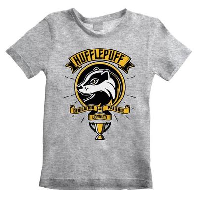 Camiseta infantil/infantil estilo Hufflepuff