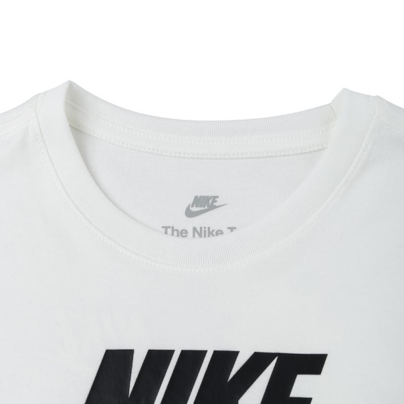Nike T-Shirt Ss25 Soft Comfortable Round Neck Casual Short Sleeve Kids Tops White NY2522001PS-001