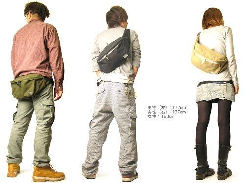 Porter Beat Waist Bag L (Beige)