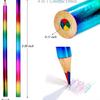 Rainbow Four-Color Pencil Set for Kids – Multi-Color Fun for Art and Prizes