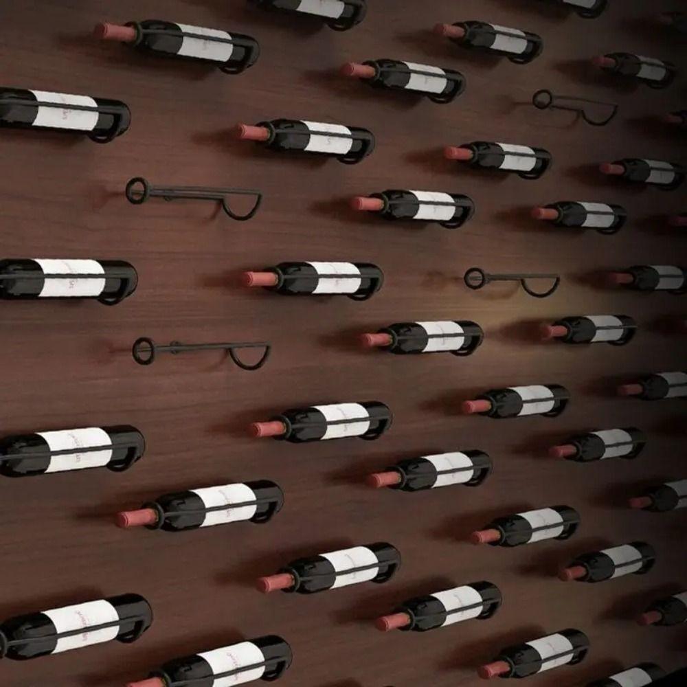 Single Decorative Frame European Style Wine Bottle Holder Creative Display Rack