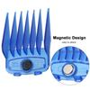 Set of 10PCS Hair Clipper Combs   Kit Compatible with Whal's Hair Clippers Colorful Plastic Magnetic Hair Trimmer Guards Attachments Hair Salon To
