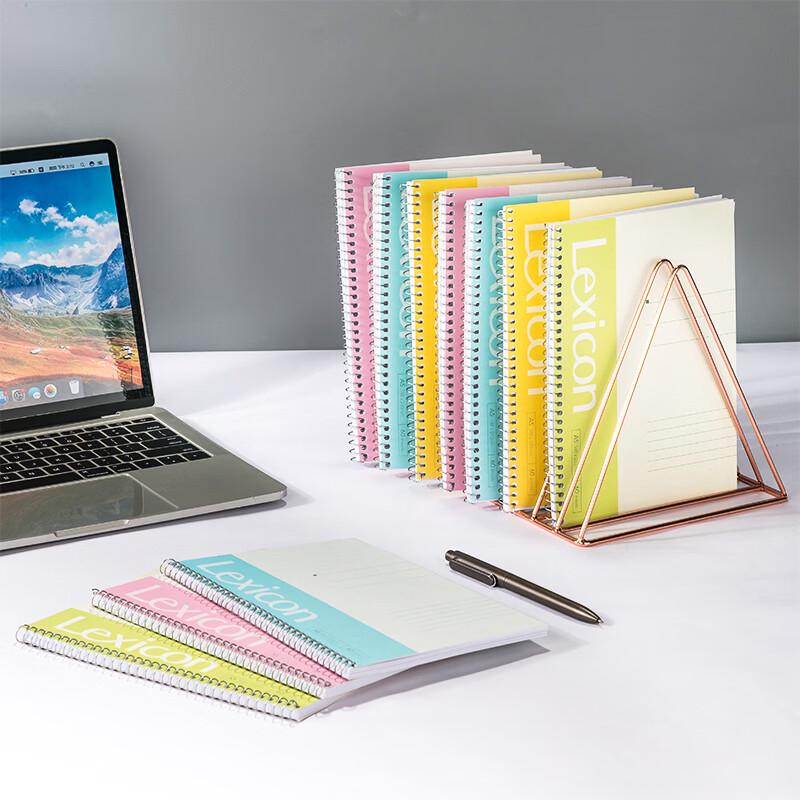 Deli 7683 A5 Spiral Notebook