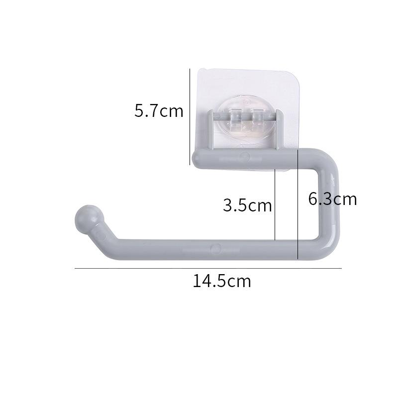 Kitchen Tissue Holder Hanging Toilet Roll Paper Towel Holder Rack Bathroom Organizer Kitchen Cabinet Door Hook Holder Organizer