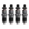 4PCS Fuel Injector 33800-42500 Fit Hyundai D4BH D4BF Pickup H100 Minivan H1