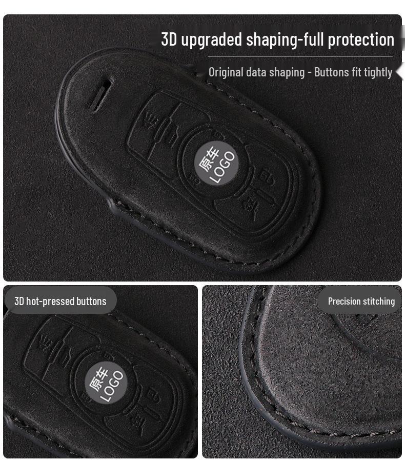 High-End Schlüsseletui für Buick: Regal, LaCrosse, Envision, Enclave, Encore GX/L6/L8