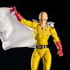 Amazing Yamaguchi Revoltech PUNCH-MAN Saitama Actionfigur Statue Anime Spielzeug Ko Modell Sammlung Dekoration Geschenk KAIYODO ONE PVC Beweglich Gelenkig Maßstab