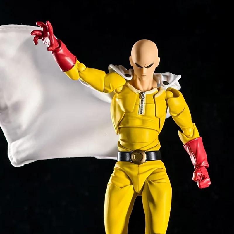 

KAIYODO Amazing Yamaguchi Revoltech ONE PUNCH-MAN Saitama Action Figure PVC Statue Anime Toy Ko Model Collection Decor Gift