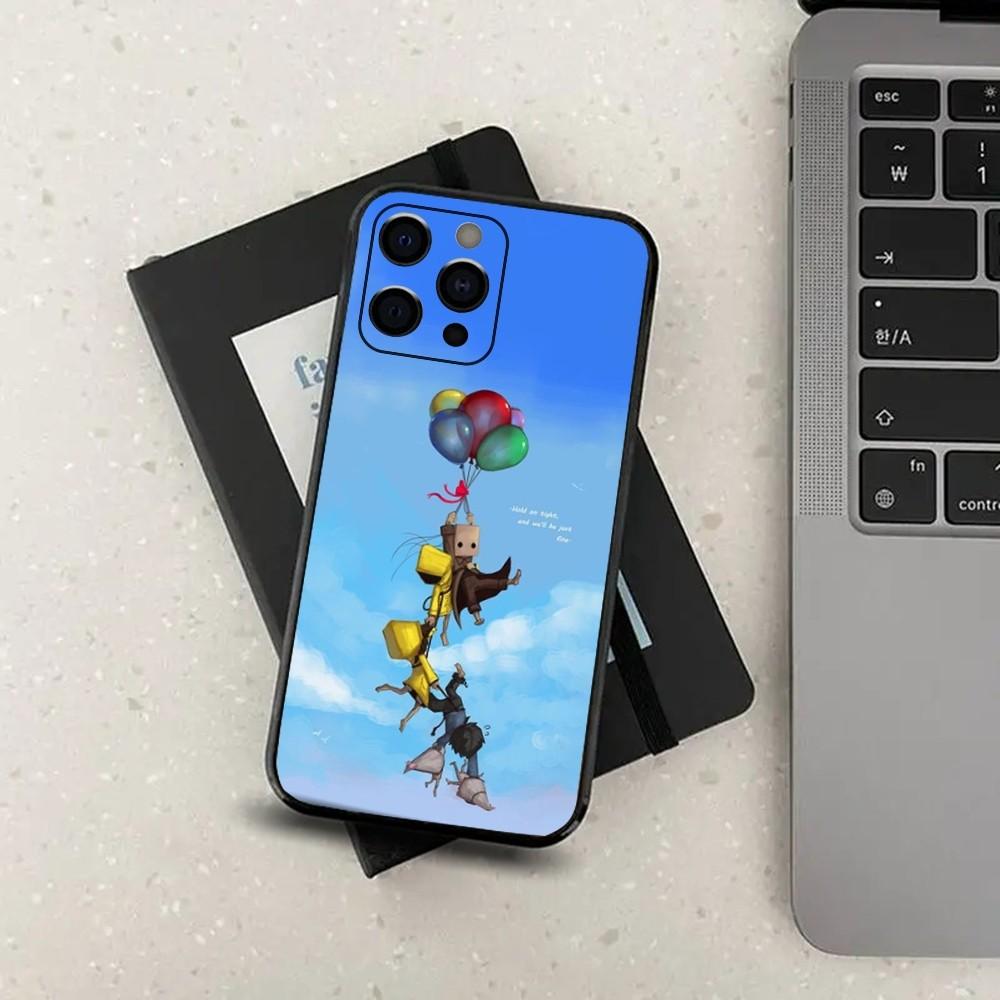 Game Little Nightmares Phone Case For Apple iPhone 15,14,13,12,11,Pro,X,XS,Max,XR,Plus,Mini Soft Black Cover