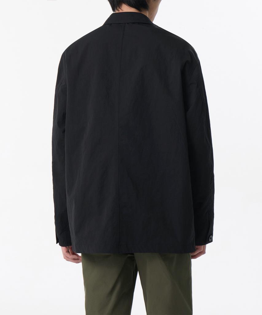 Musinsa Standard Nylon Crease Chore Jacket [Black]