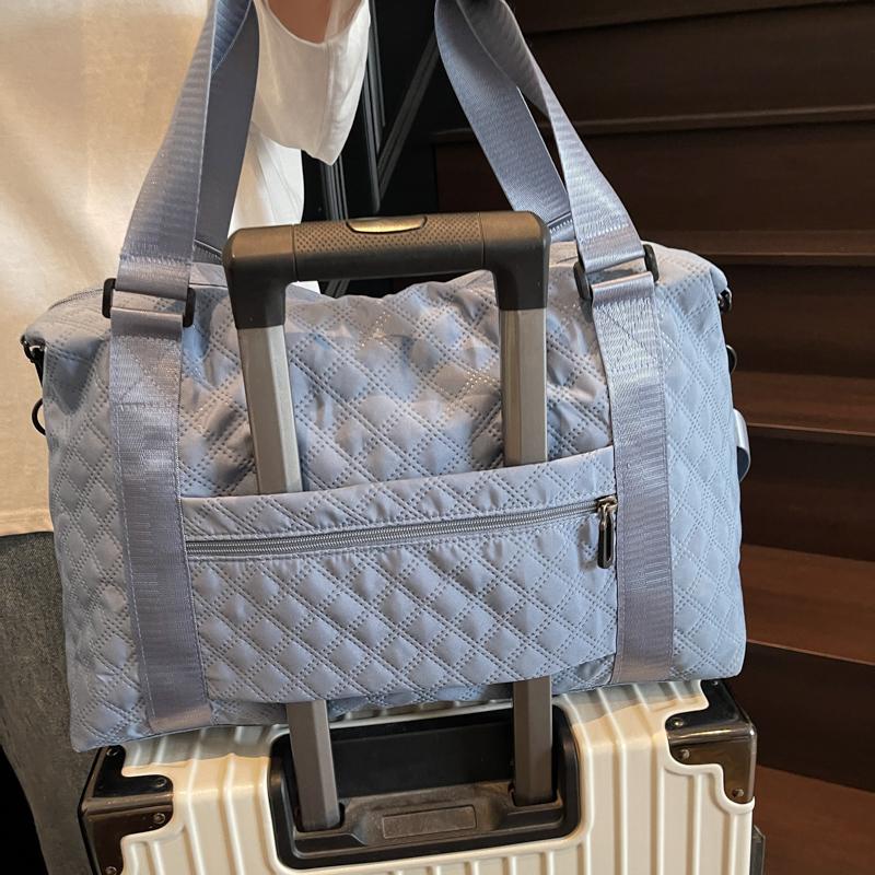 Large Capacity Outdoor Waterproof Travel Bag Luggage Handbag Women Shoulder Bag Nylon Men Sports Gym Bag Female Crossbody Bags