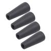 4PCS Flux  Gasless Nozzle KP1939‑1 Flame Retardant PTFE Electric Welding Nozzle Replacement for 