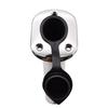2PC Fishing Pole Stand Stainless Steel Flush Mount Boat Fishing Rod Holder 15/30/90 Degree Rod Pod for Marine Boat Accessories