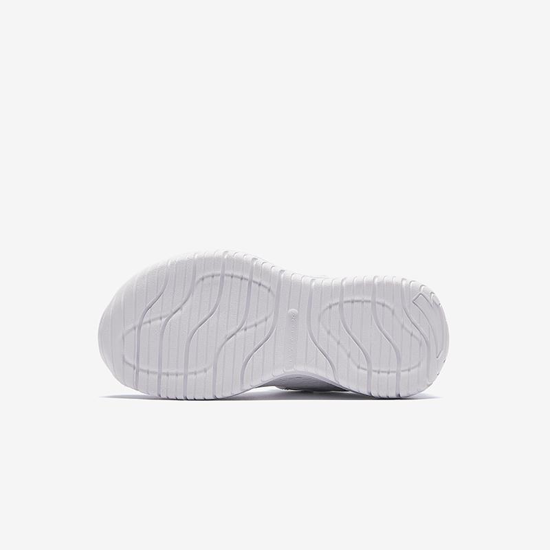 Anta Kids Vitality Simple Versatile White Sneakers Lightweight Shock Absorbing Breathable Low Top Running Shoes Kids sneakers A12439967-5