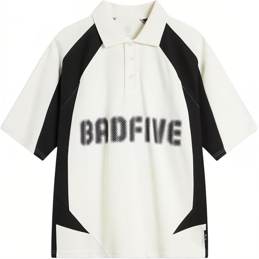 Li Ning Contrast Color Letter Short Sleeve Polo Shirt Men tops APLU115-1