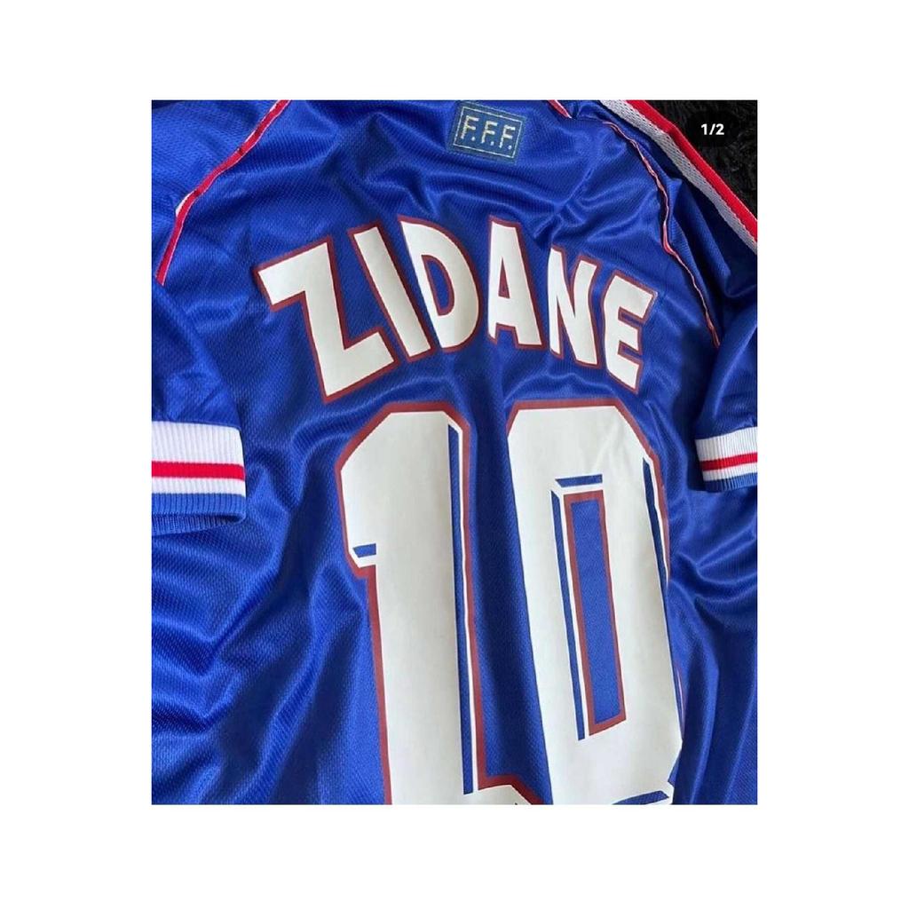 France Zindine Zidane Legendary Nostalgia Jersey