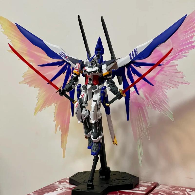 Daban 6659 MG 1/100 Destiny Astray Assembly Model Kit Action Figures Doll Display Stand Water Decals Light Wings Mecha Model Toy