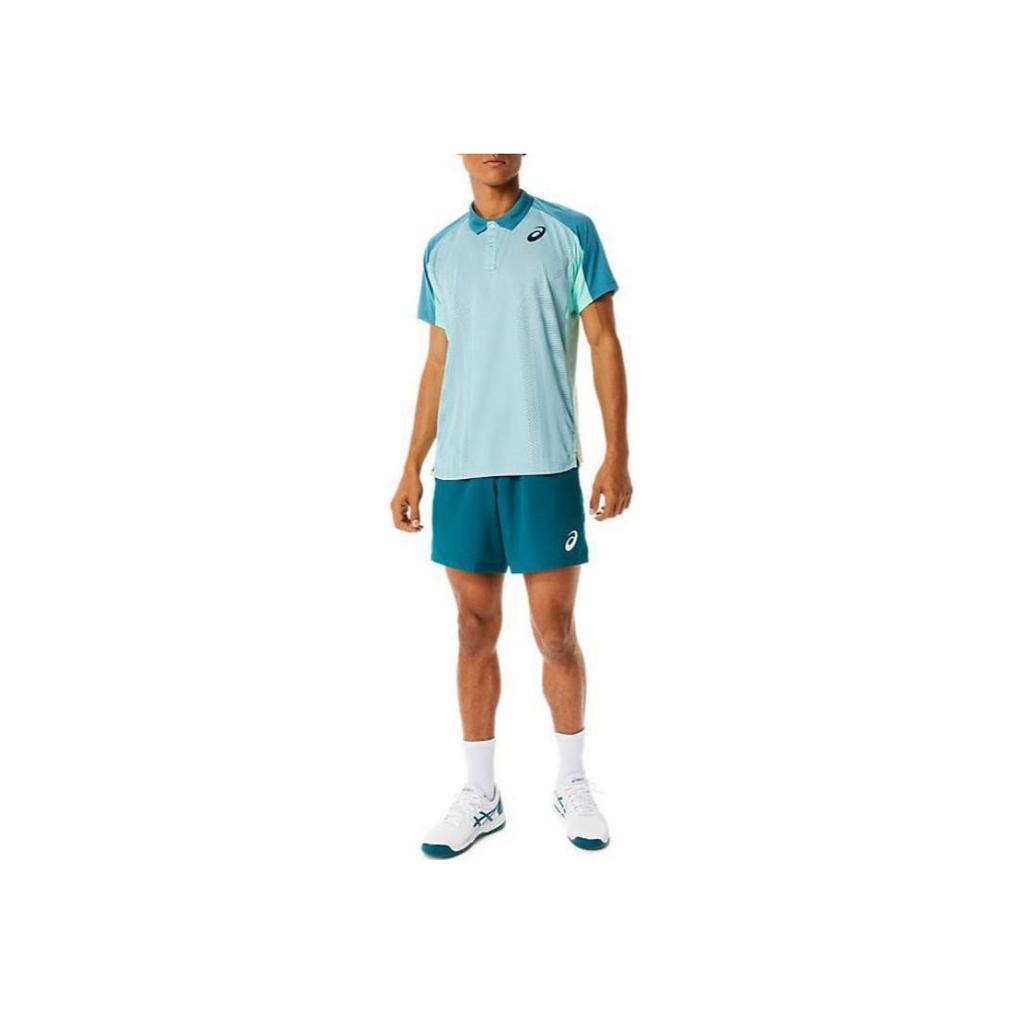 Asics Match 7In Short Logo Print Loose Fit Casual Shorts Men Shorts Light-Green 2041A194-300