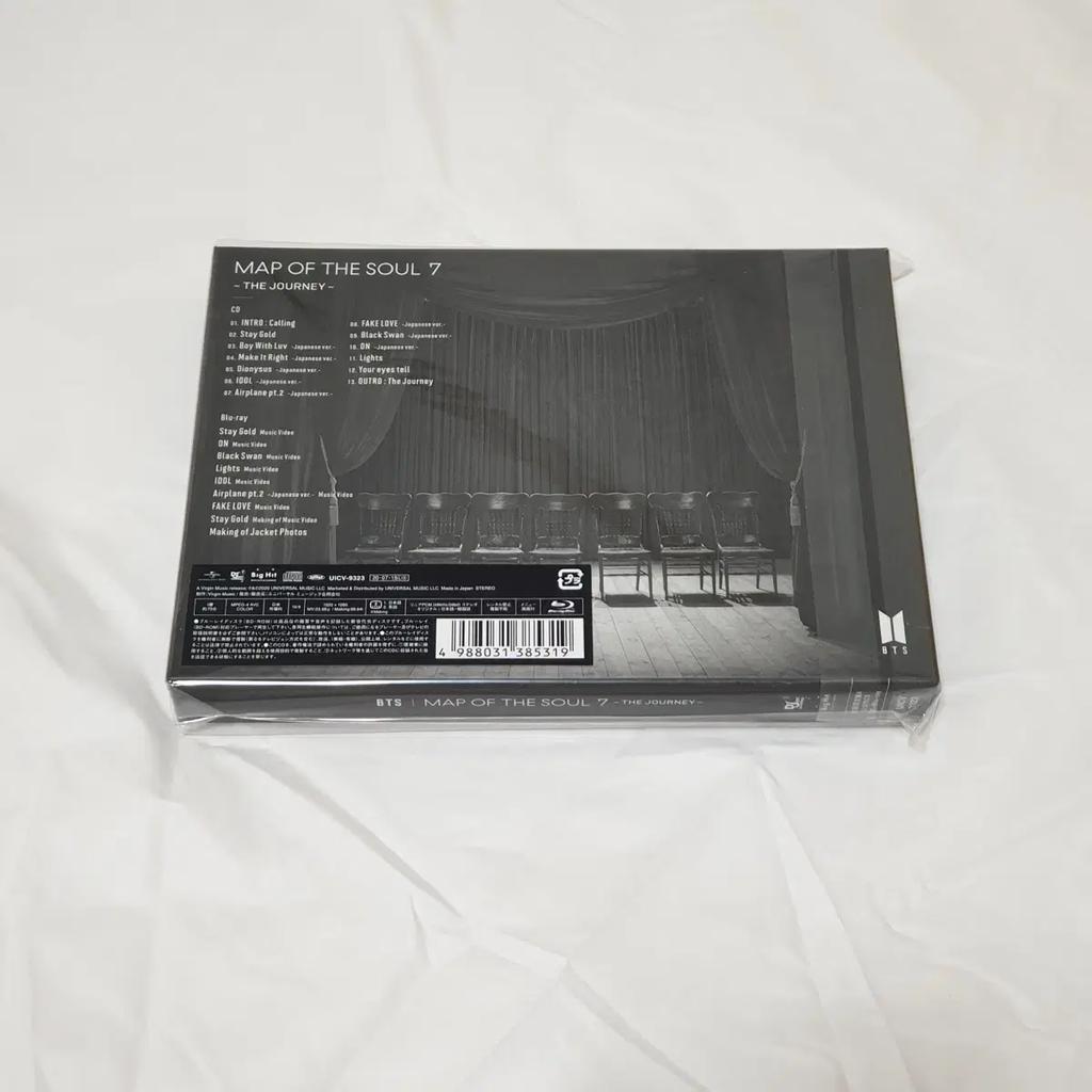 Unopened BTS JOURNEY First Press Limited Edition A