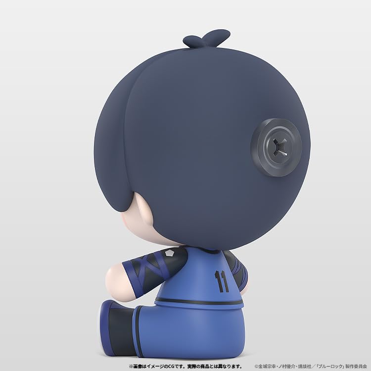 Huggy Good Smile Blue Rock Seiichi Kiyoshi Plastová Malovaná Pohyblivá Figurka