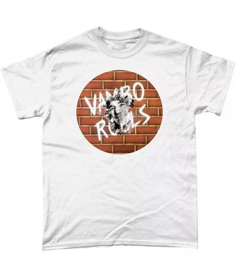 Alex Harvey T-Shirt Vambo Rools SAHB