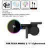 Qi2.2 25W Car Phone Mount Holder Magnetic Wireless Charger Compatible with MagSafe for Tesla Model Y L JUNIPER 3 HIGHLAND 2026