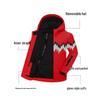 Phibee Kids' Winter Waterproof Ski & Hiking Jacket