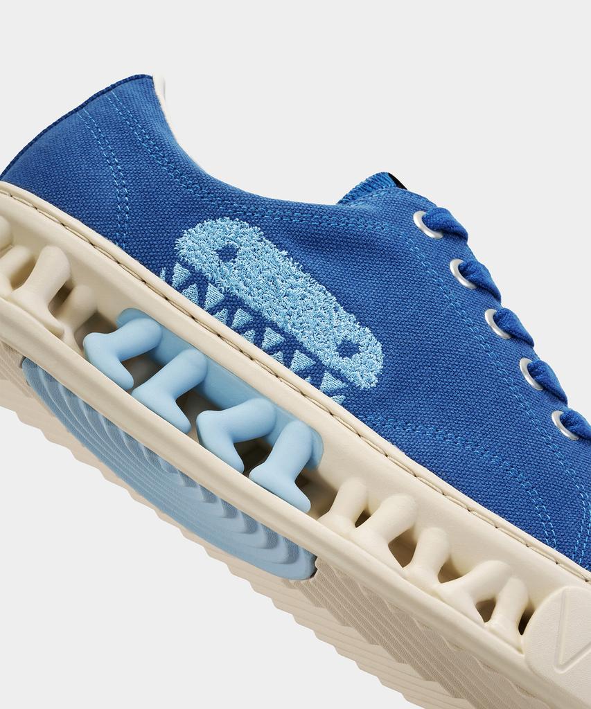 78Under M-1 Graphic Low Top_Vintage Blue