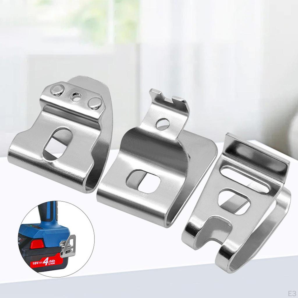 Metallclip-Befestigung für Elektrowerkzeuge