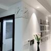 Modern Silent Double-Sided Wall Clock for Living Room