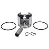 38mm Piston 10mm Pin Rings Kit For STIHL MS180 018 MS 180 Chainsaw Replacement Parts Garden Tool