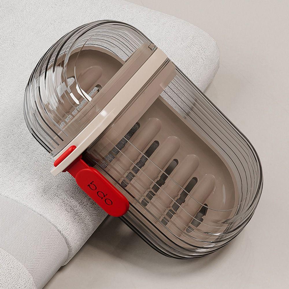 with Cover Soap Rack Portable Soap Container New Soap Storage Box