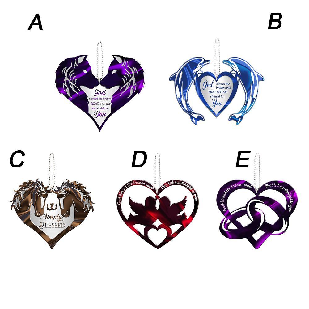 Decoration Pendant Keepsake Crafts Ornaments Valentine's Day Hanging