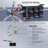 WYPabiqis 12V Automotive Fuse And Relay Box, with Pre-Wires, Fuse Relay Block, Universal Fuse Block and Relay Kit for Cars Trucks Marine Boat