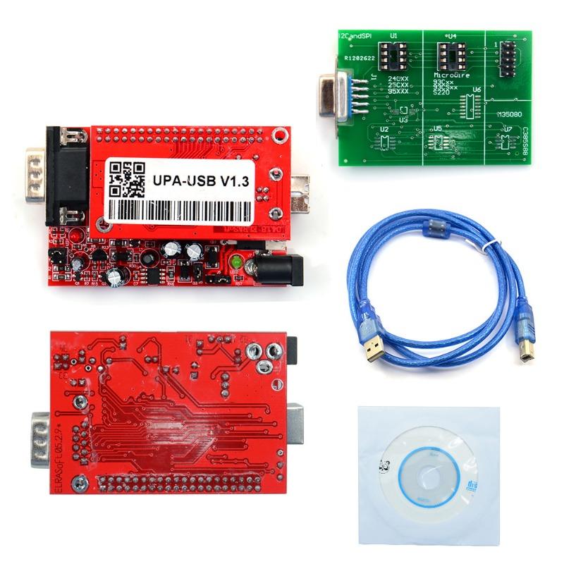 Unitate Principală UPA-USB V1.3 Calitate Înaltă Chip ECU Tuning UPA USB cu Adaptor Eeprom 1.3 Programator ECU Cel mai Mic Suport Mai Multe Mașini