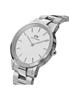 Daniel Wellington Iconic Link 28mm Rose Gold Watch White