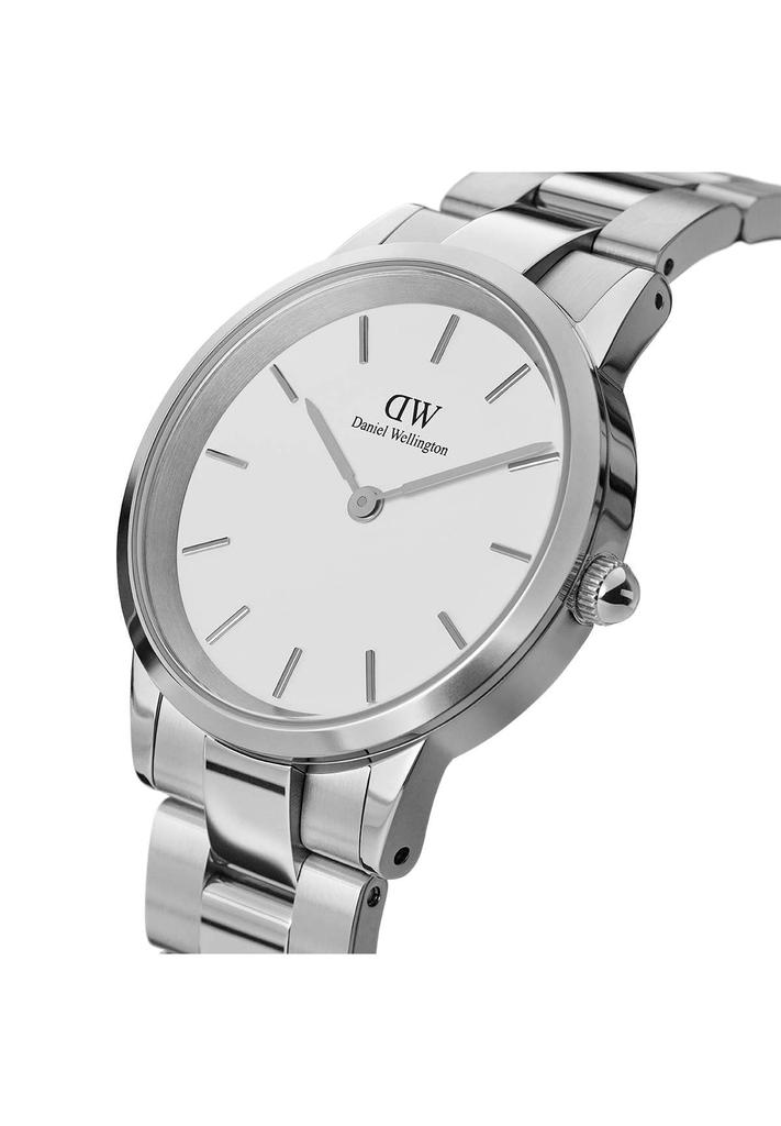 Daniel Wellington Iconic Link 28mm Rose Gold Watch White