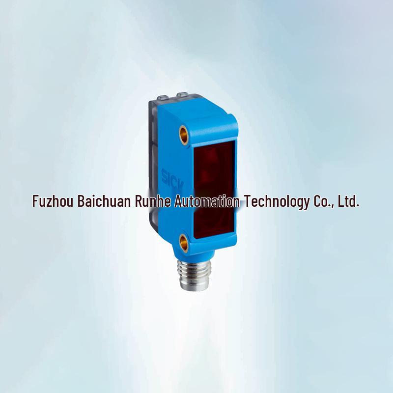 SICK GL6-P4112 Mini Photoelectric Sensor with Visible Red Light - Ample Stock (1051777) GL6-P4112