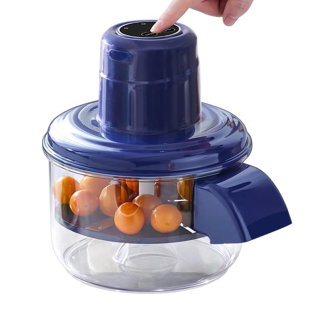 Electric Grape Peeling Machine Fruit Peeling Machine Automatic Kitchen Food Prep Equipment USB Charging for Healthy Eating