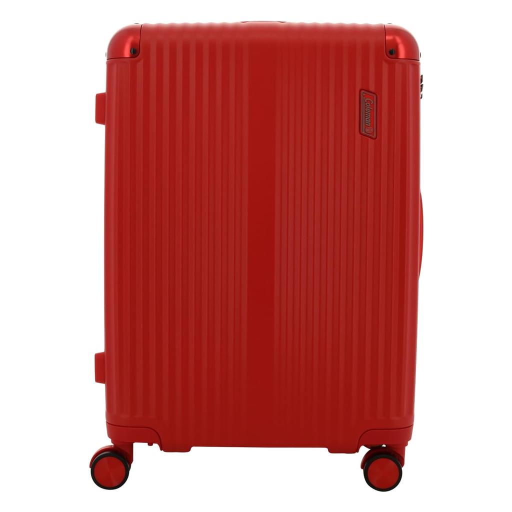 Kufr 56cm Hard Carry Case TSA Lock Function Rozšiřitelná Expanzní Černá [Coleman] 60-69L 3,8kg 14-70 [00]