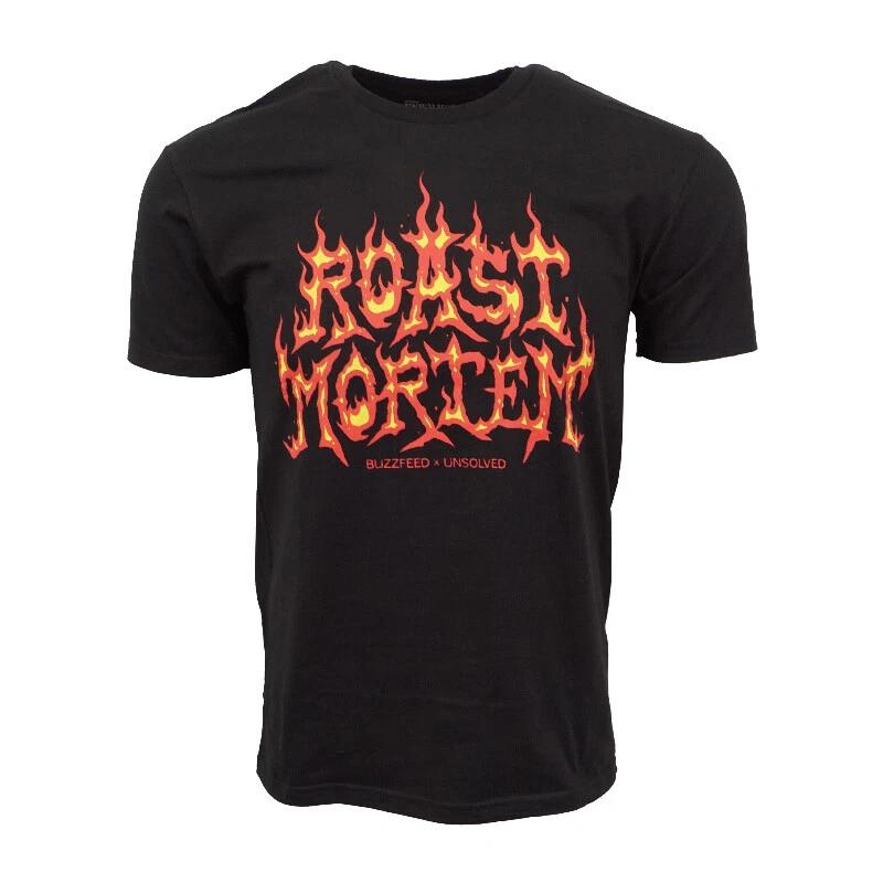 Buzzfeed Unsolved Roast Mortem Unisexs T Shirt S