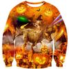 Autumn 3D Christmas Animals Printed Sweatshirts Fashionable Casual Sports Long Sleeved Men's and Women's Unisex Sweatshirts