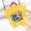 Cool TShirt Skye Chase Summer Oneck Tops Boy Girl Number Tees Animal Baby Birthday Clothes Cartoon Casuals Tops