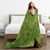 Gras Kampfmatte Wiesenland Grünfläche Decke Warm Weich Neuheit Plüsch Überwurfdecke für Sofa Flanell Tagesdecke Bettbezug