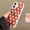 Painted Phone Case For iPhone 16 11 12 13 14 for 12 14 16 Pro 14 16 Pro Max Cute Pattern Glossy Hard Cover