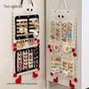 Cute Wall-Mounted Hair Accessories Organizer: Large Capacity for Clips & Ornaments