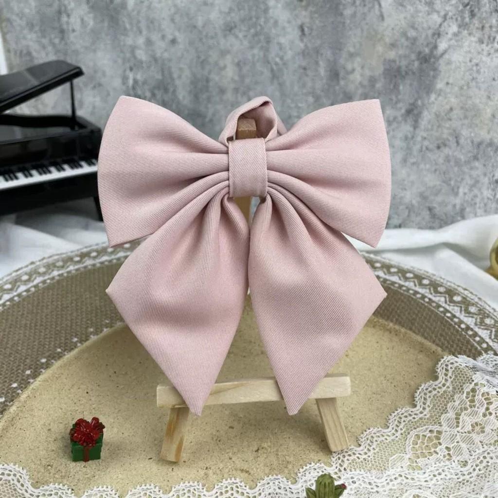 Japanese School Uniform Bow Tie For Girls Polyester Accessory With Elegant Design For Students