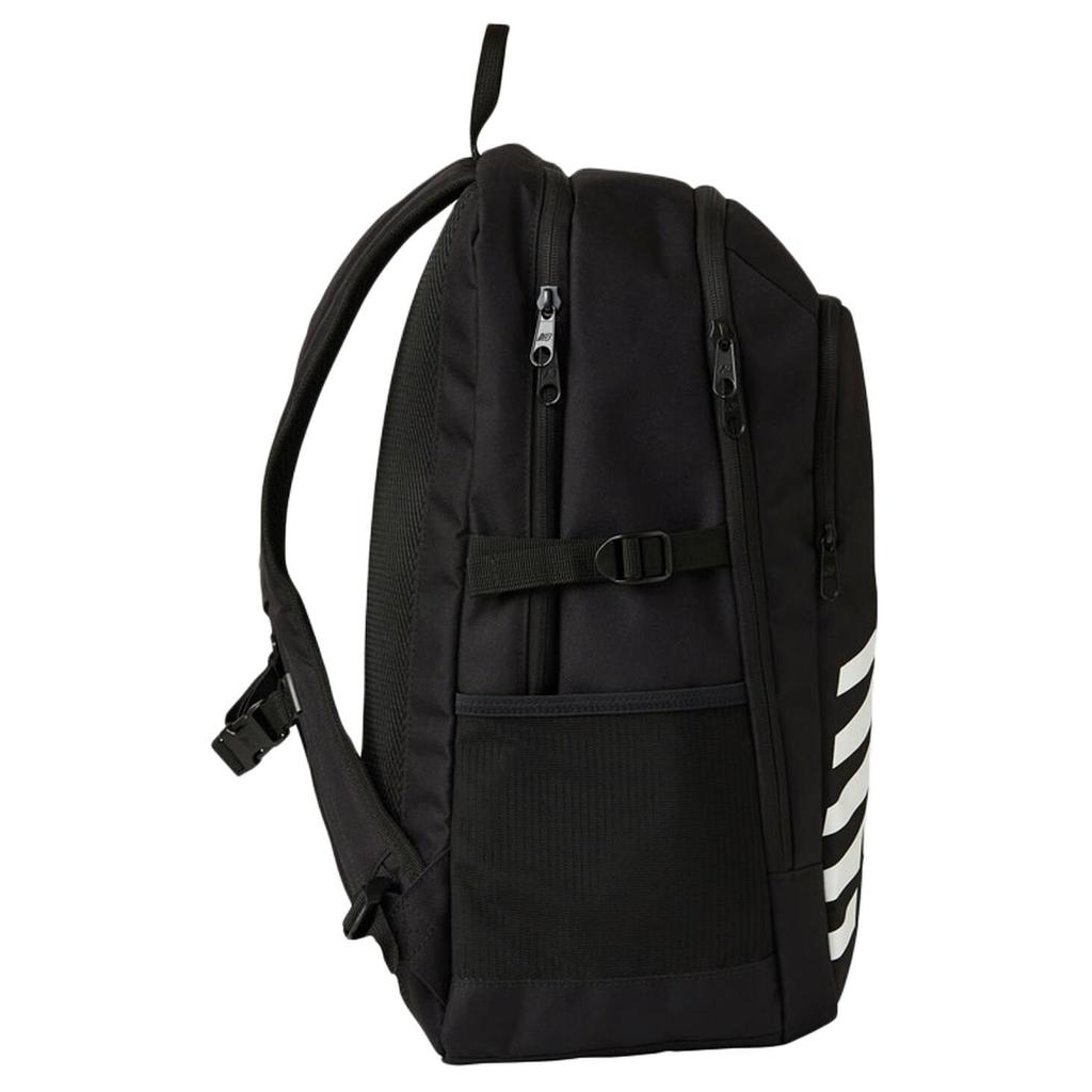 New New Balance Nylon Backpack Unisex Black LAB23016