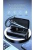 Smart Noise-Cancelling Wireless Bluetooth Earphone for Business Calls (Single Ear with AI Translation)