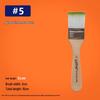 Nylon Bristle Art Brush with Wood Handle for Oil Painting